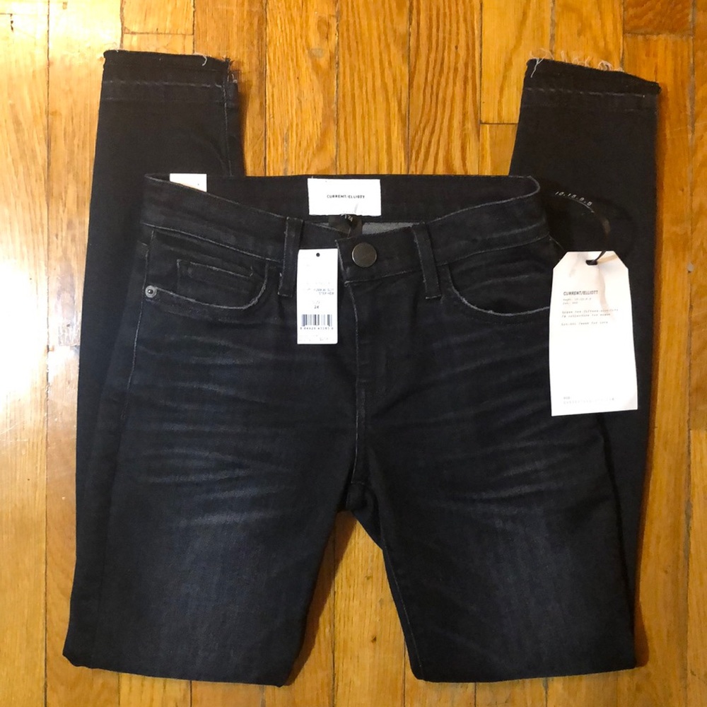 NWT Current Elliott The Stiletto Slit Step Hem, 24 - Picture 4 of 8